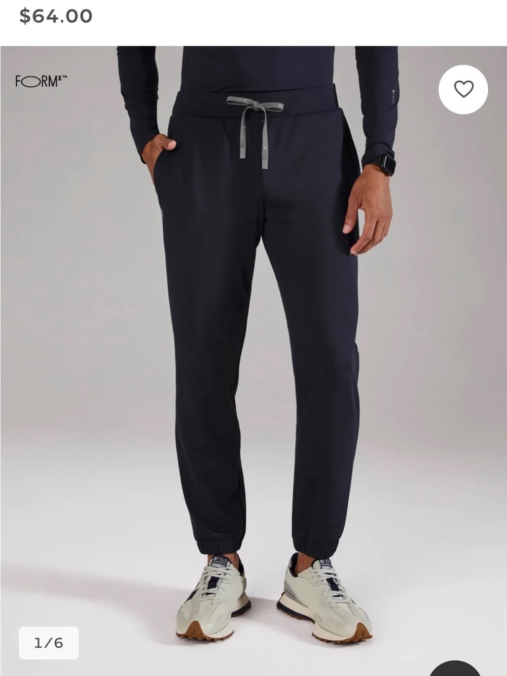 Figs Forster Slim Jogger Scrub Pant
